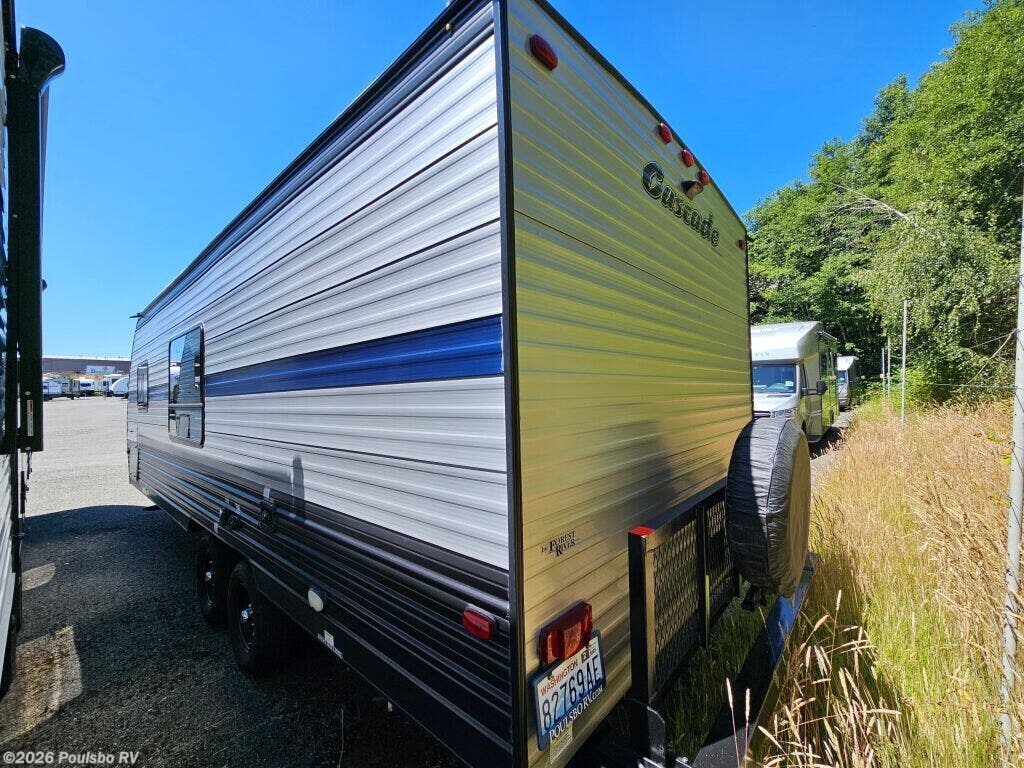 Used 2020 Forest River Cascade 22BH available in Everett, Washington