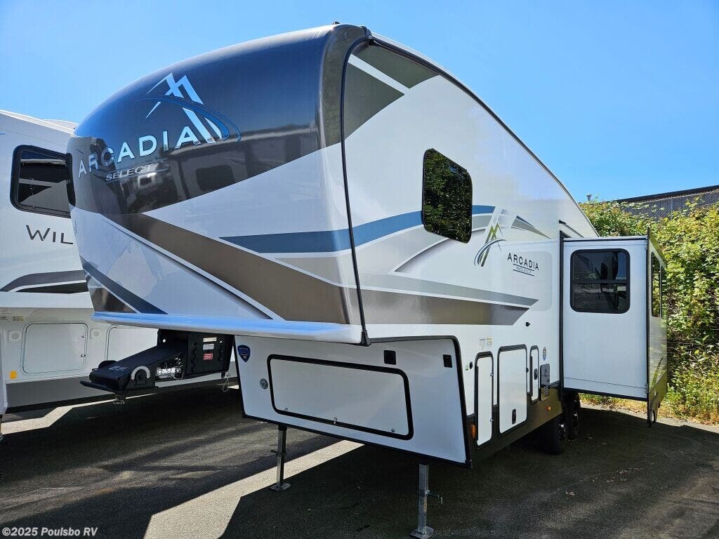 Contact us now about this 2025 Keystone Arcadia Select 24SRE! 2025 Arcadia Select 24SRE by Keystone from Poulsbo RV in Everett, Washington