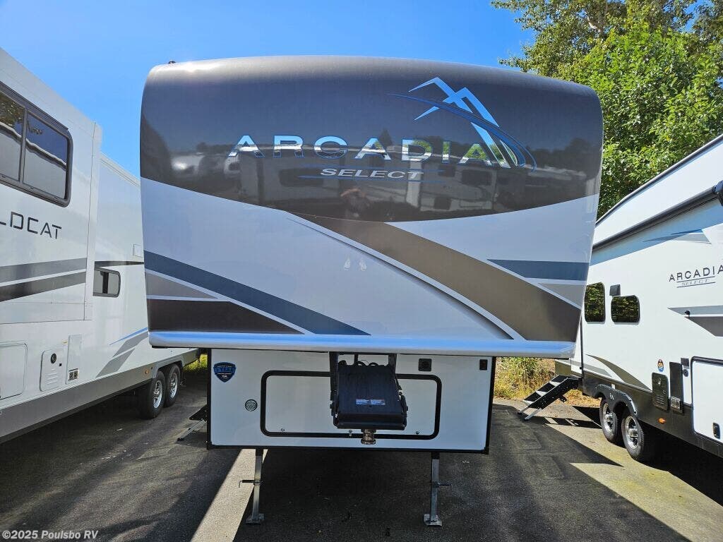 Call now about this 2025 Keystone Arcadia Select 24SRE! 2025 Keystone Arcadia Select 24SRE - New Fifth Wheel For Sale by Poulsbo RV in Everett, Washington features Awning