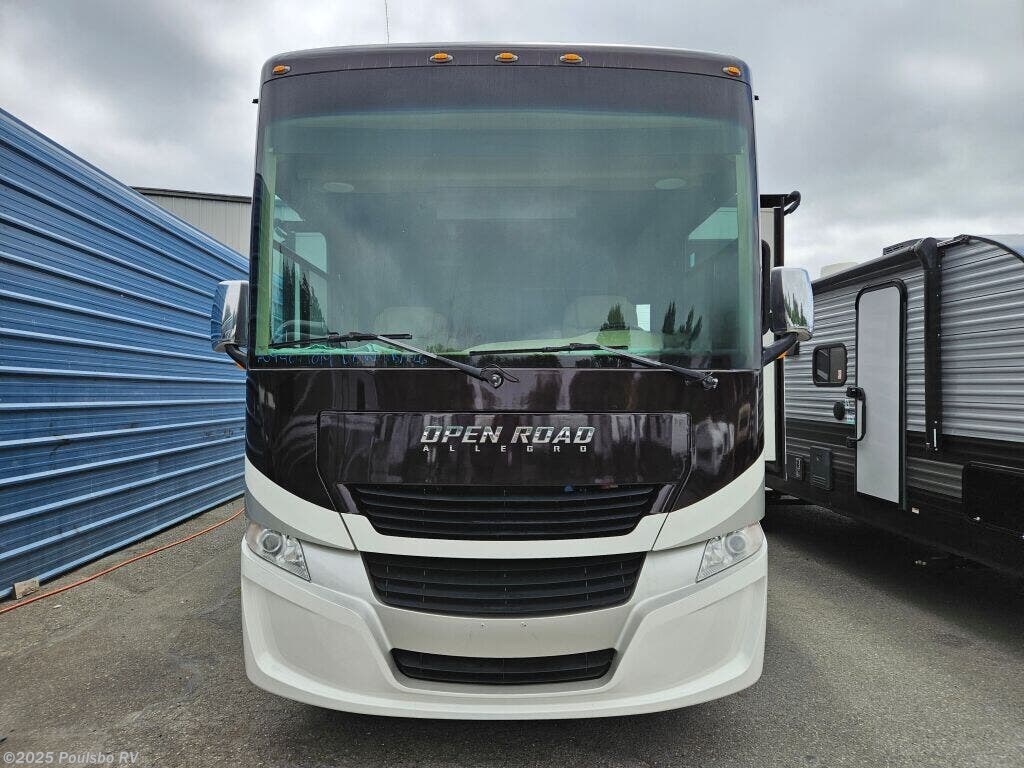 Call now about this 2018 Tiffin Allegro 34PA! 2018 Tiffin Allegro 34PA - Used Class A For Sale by Poulsbo RV in Everett, Washington features Awning