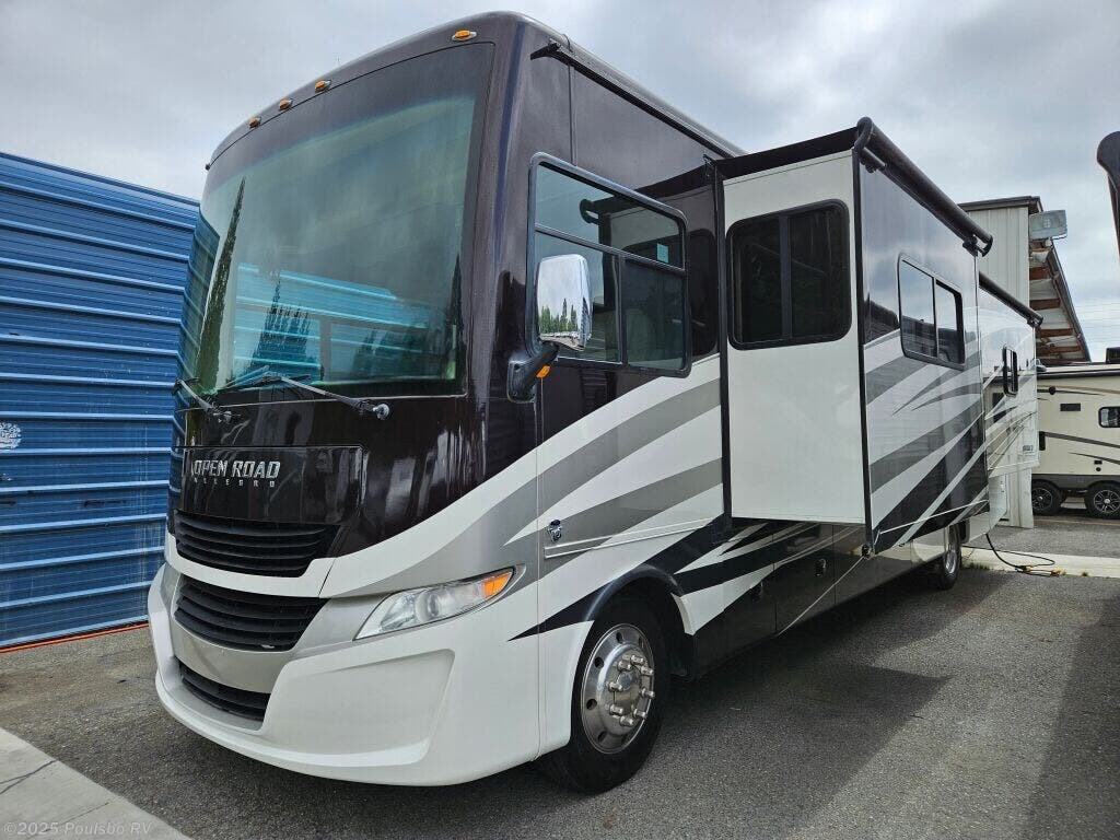 Contact us now about this 2018 Tiffin Allegro 34PA! 2018 Allegro 34PA by Tiffin from Poulsbo RV in Everett, Washington
