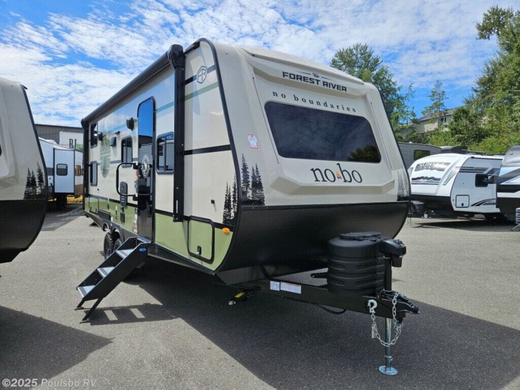 Email now about this 2026 Forest River No Boundaries NB20.3! New 2026 Forest River No Boundaries NB20.3 available in Everett, Washington