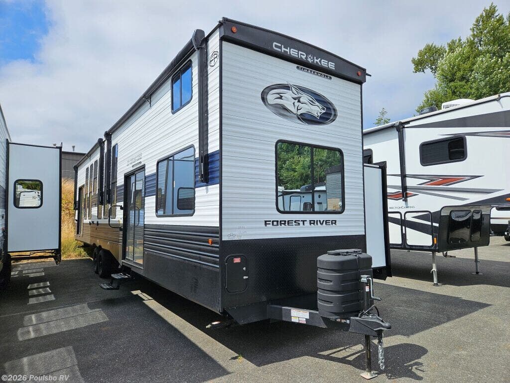 Email now about this 2026 Forest River Cascade 39AL! New 2026 Forest River Cascade 39AL available in Everett, Washington