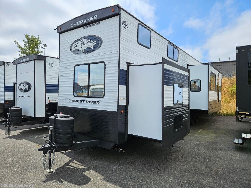 Contact us now about this 2026 Forest River Cascade 39AL! 2026 Cascade 39AL by Forest River from Poulsbo RV in Everett, Washington