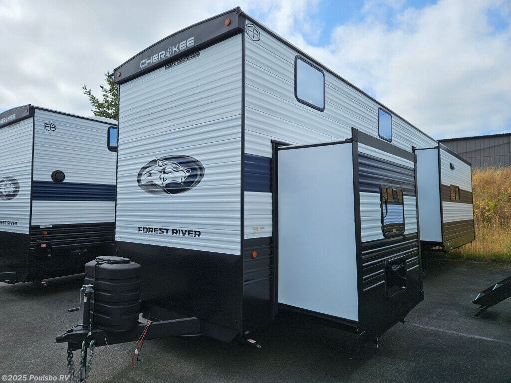 Contact us now about this 2026 Forest River Cascade 39DL! 2026 Cascade 39DL by Forest River from Poulsbo RV in Everett, Washington