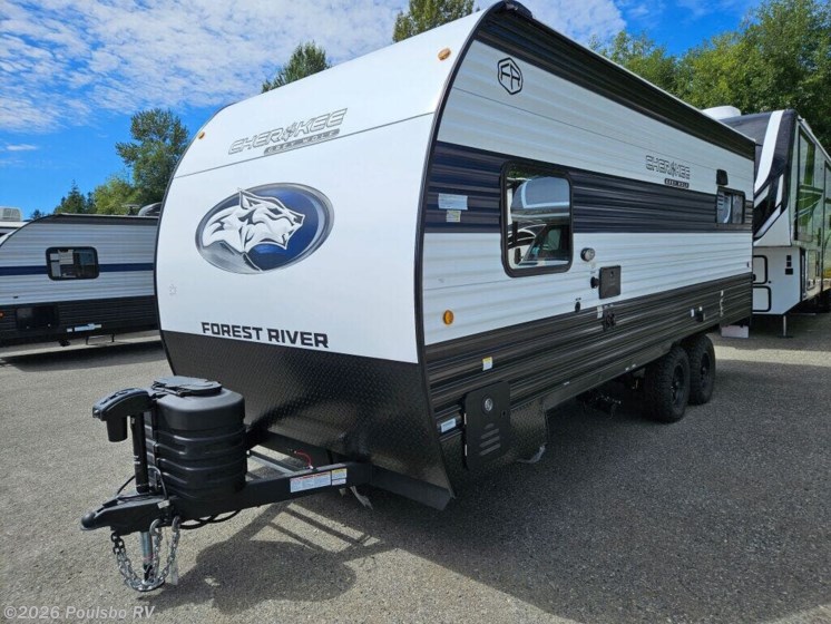 Email now about this 2026 Forest River Cascade 18RR! New 2026 Forest River Cascade 18RR available in Everett, Washington