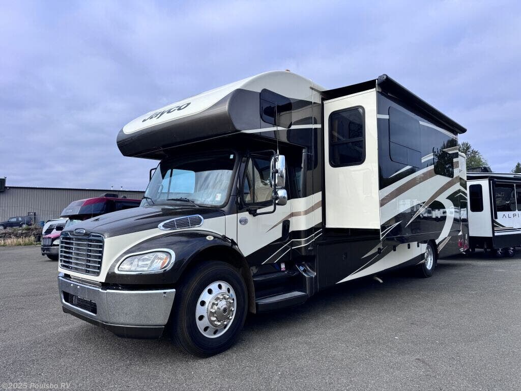 Contact us now about this 2015 Jayco Seneca 36FK! 2015 Seneca 36FK by Jayco from Poulsbo RV in Everett, Washington