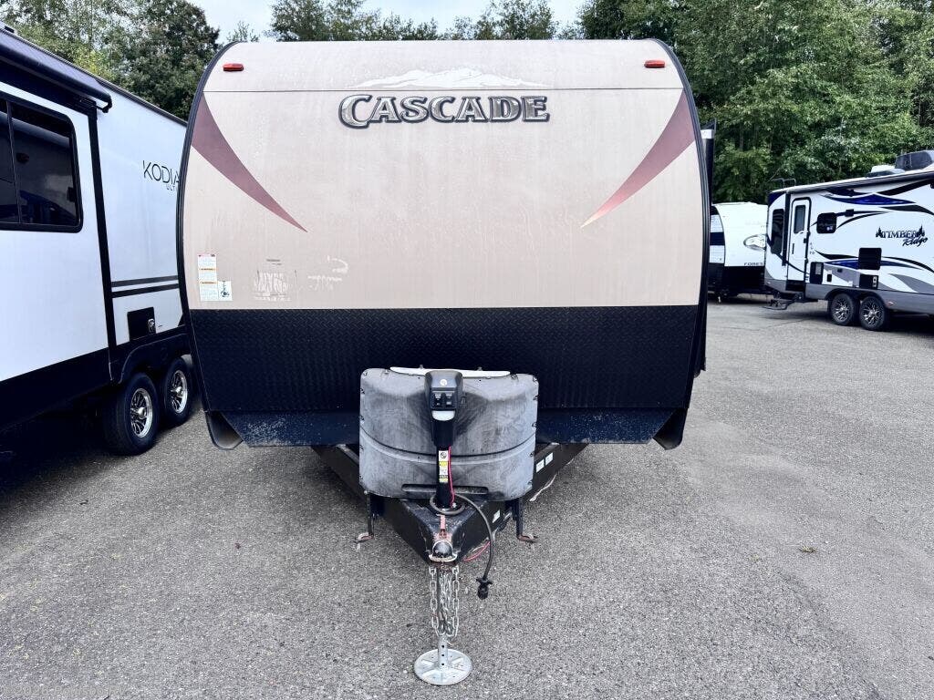 Call now about this 2016 Forest River Cascade 254QC! 2016 Forest River Cascade 254QC - Used Travel Trailer For Sale by Poulsbo RV in Everett, Washington