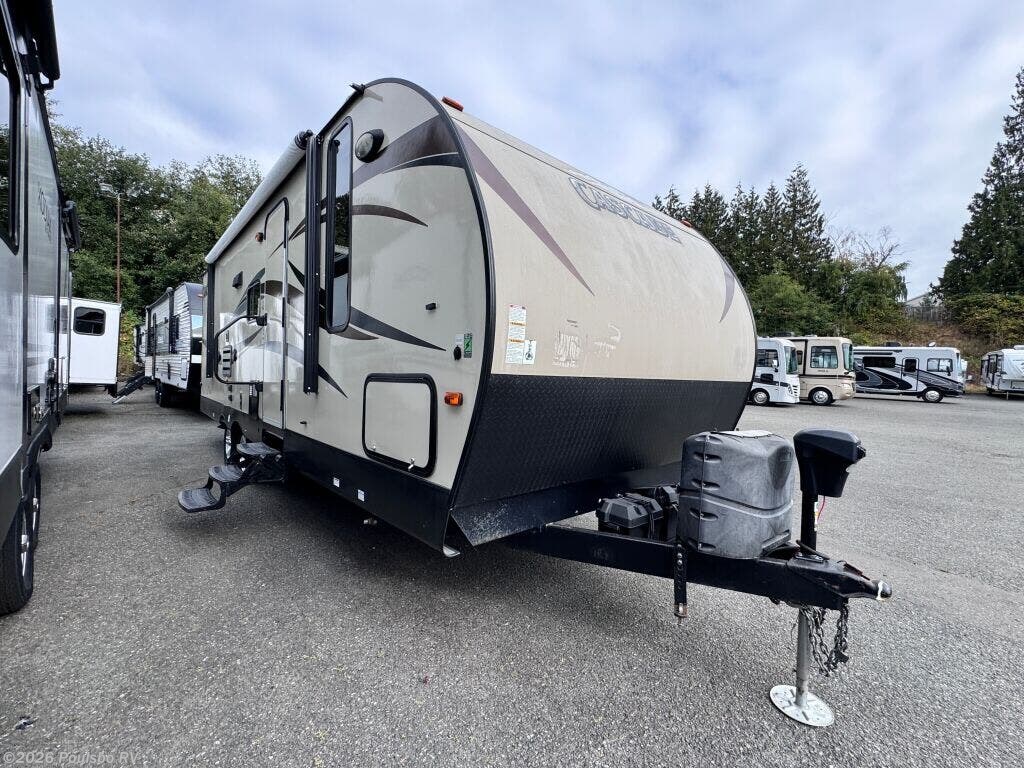 Email now about this 2016 Forest River Cascade 254QC! Used 2016 Forest River Cascade 254QC available in Everett, Washington