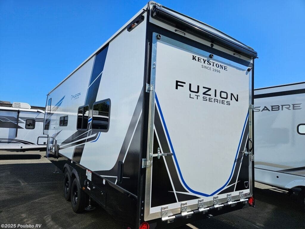 New 2026 Keystone Impact 321LT available in Everett, Washington