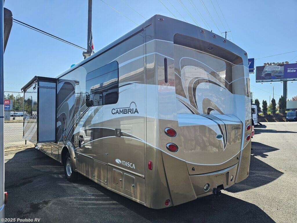 Contact us now about this 2014 Itasca Cambria 30J! 2014 Cambria 30J by Itasca from Poulsbo RV in Everett, Washington