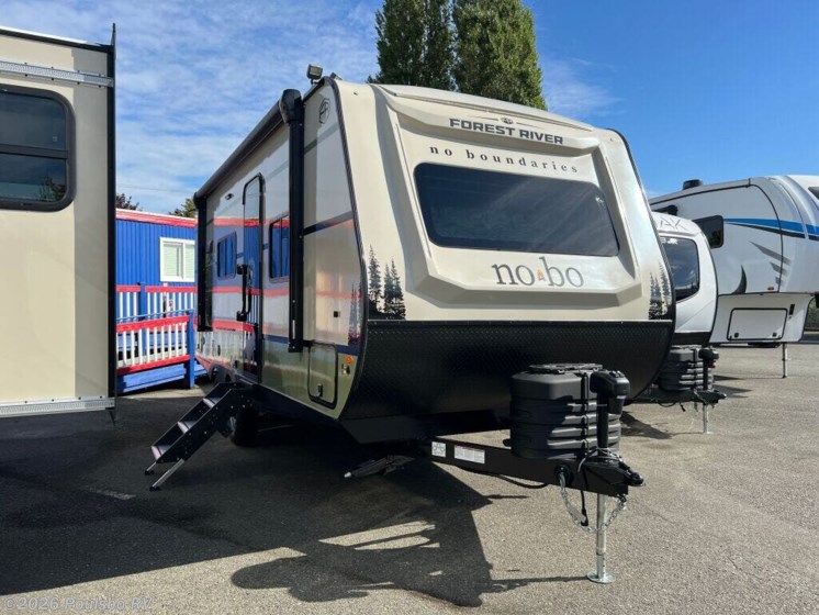 Email now about this 2025 Forest River No Boundaries NB20.1! New 2025 Forest River No Boundaries NB20.1 available in Everett, Washington