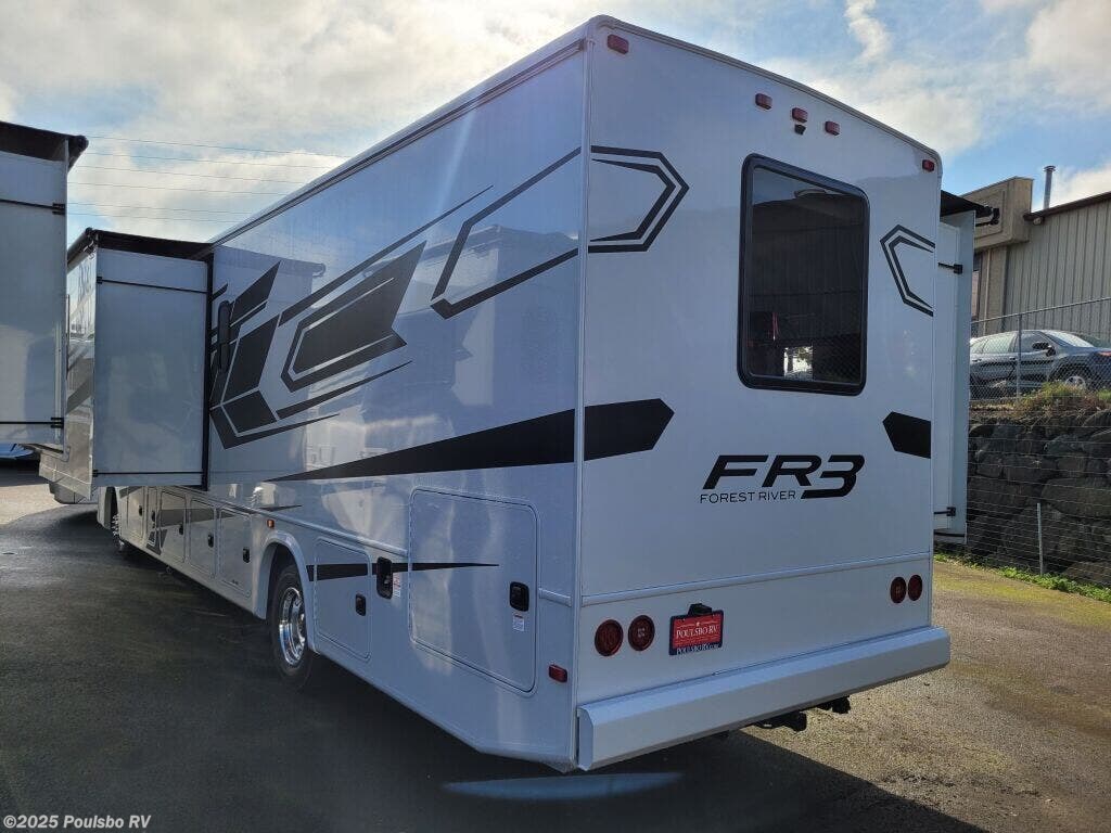 Contact us now about this 2024 Forest River FR3 32DS! 2024 FR3 32DS by Forest River from Poulsbo RV in Everett, Washington