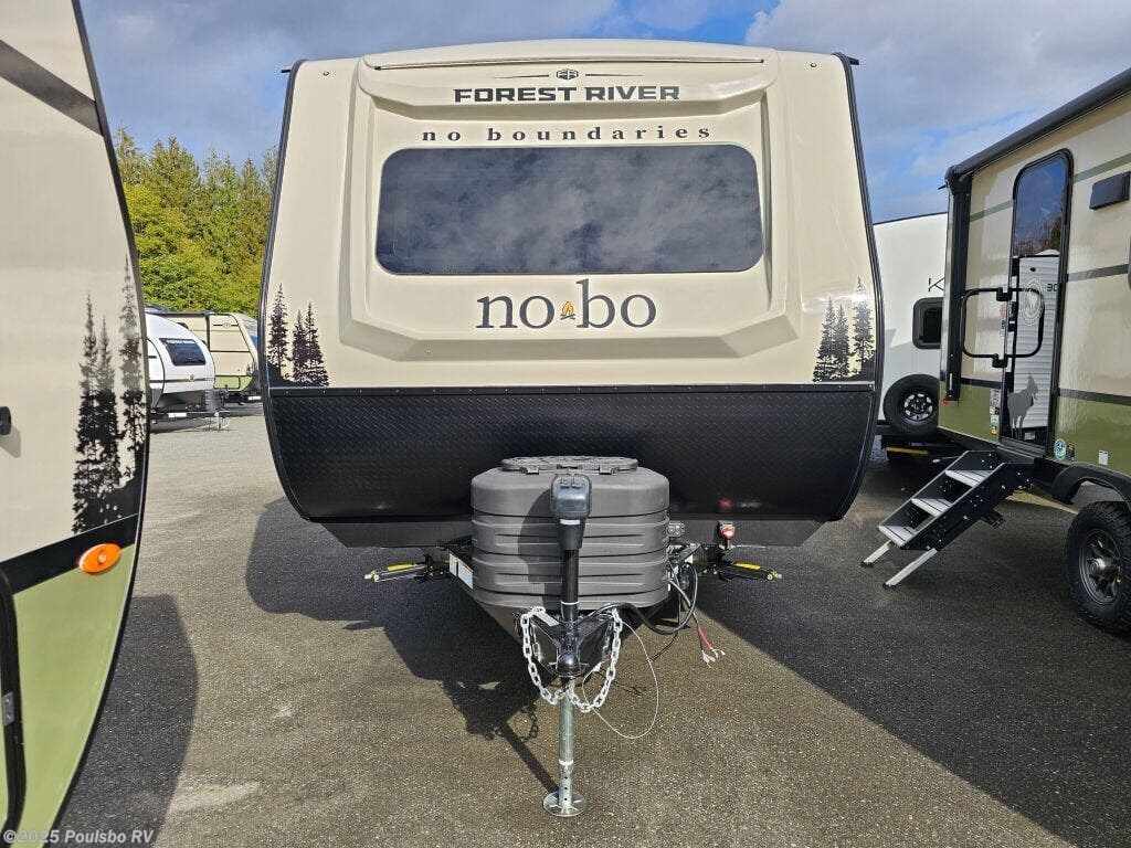 Call now about this 2026 Forest River No Boundaries NB18.2! 2026 Forest River No Boundaries NB18.2 - New Travel Trailer For Sale by Poulsbo RV in Everett, Washington features Awning