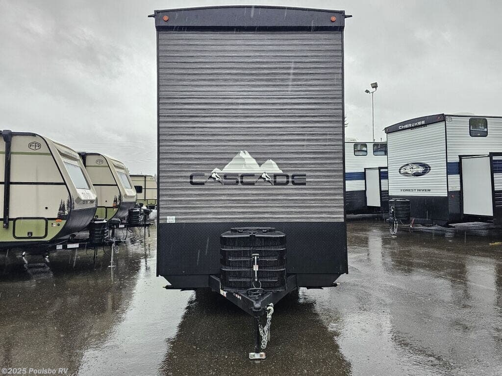 Call now about this 2026 Forest River Cascade 16ML! 2026 Forest River Cascade 16ML - New Destination Trailer For Sale by Poulsbo RV in Everett, Washington