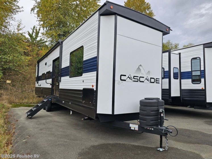 Email now about this 2026 Forest River Cascade 39TN! New 2026 Forest River Cascade 39TN available in Everett, Washington