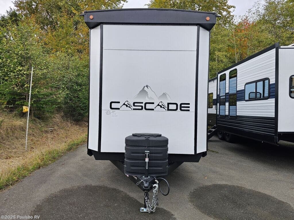 Call now about this 2026 Forest River Cascade 39TN! 2026 Forest River Cascade 39TN - New Destination Trailer For Sale by Poulsbo RV in Everett, Washington features Awning