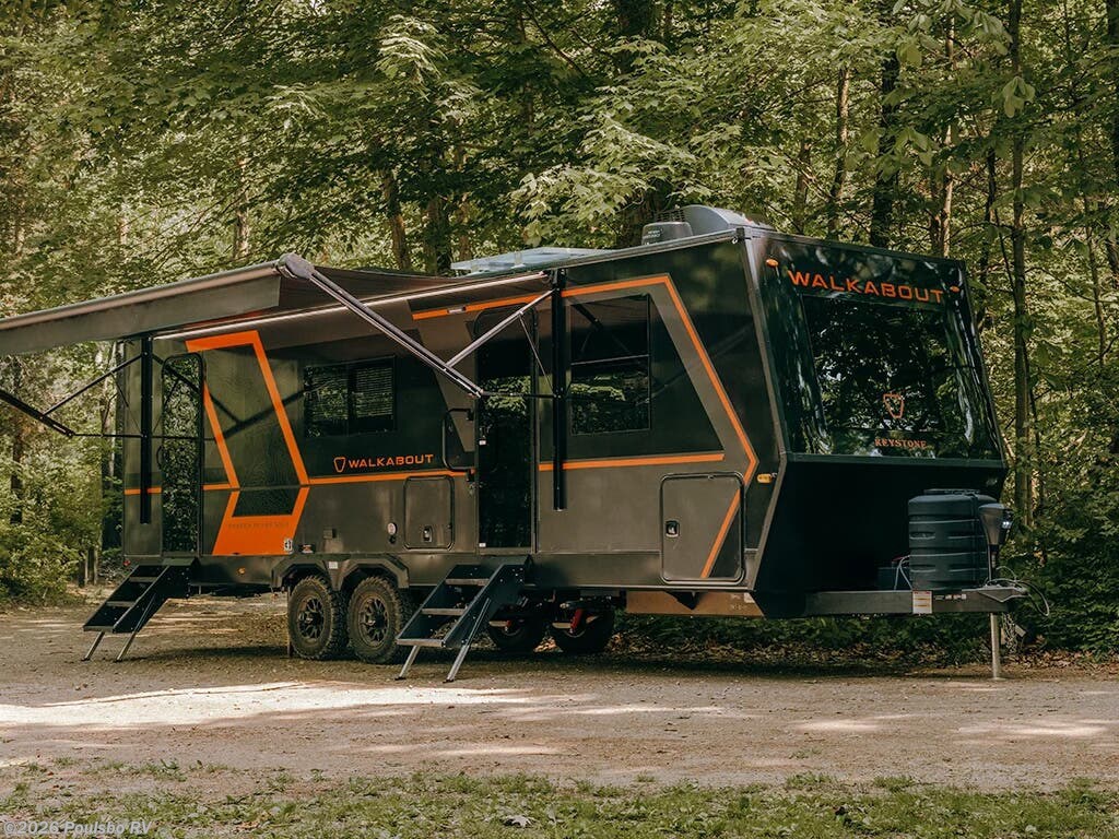 Email now about this 2026 Keystone Walkabout 26MAX! New 2026 Keystone Walkabout 26MAX available in Everett, Washington