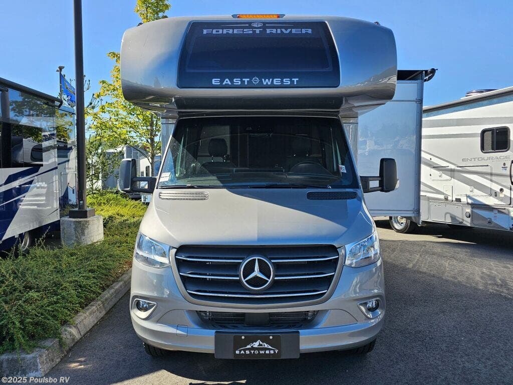 Call now about this 2026 East to West Entrada M-Class 24FM! 2026 East to West Entrada M-Class 24FM - New Class C For Sale by Poulsbo RV in Everett, Washington features Awning