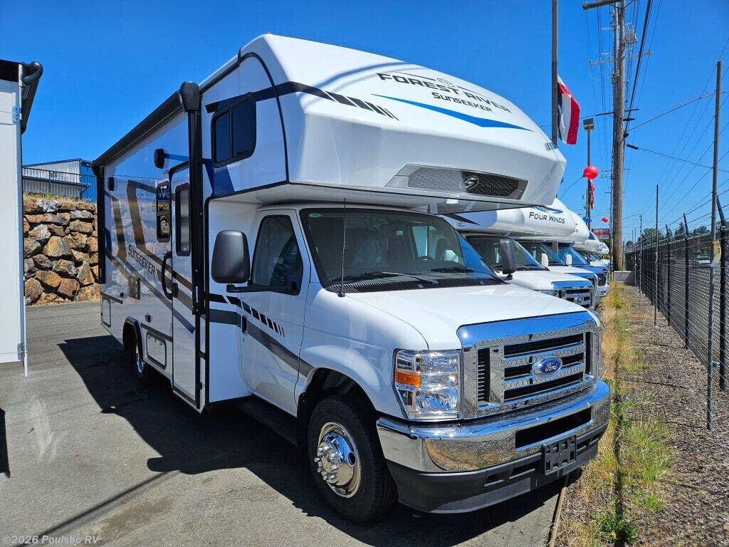 Email now about this 2025 Forest River Sunseeker LE 2250SLE! New 2025 Forest River Sunseeker LE 2250SLE available in Everett, Washington