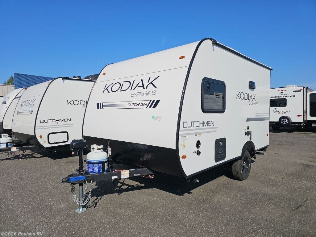 Contact us now about this 2026 Dutchmen Kodiak 130BHS! 2026 Kodiak 130BHS by Dutchmen from Poulsbo RV in Everett, Washington