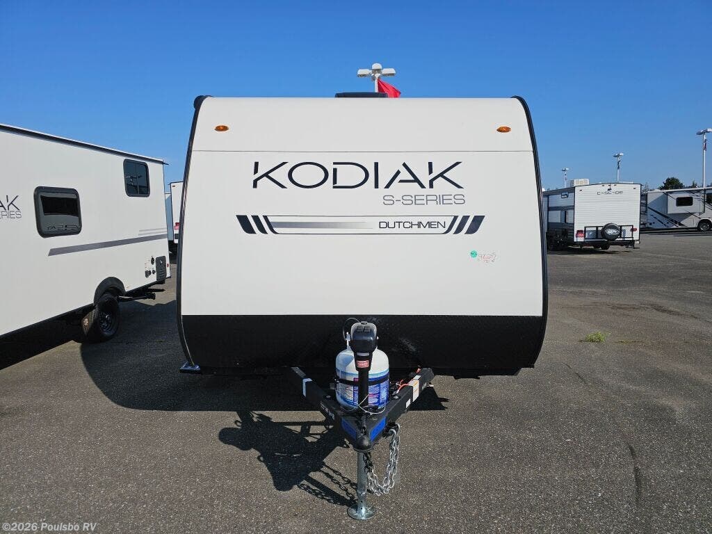 Call now about this 2026 Dutchmen Kodiak 130BHS! 2026 Dutchmen Kodiak 130BHS - New Travel Trailer For Sale by Poulsbo RV in Everett, Washington features Awning
