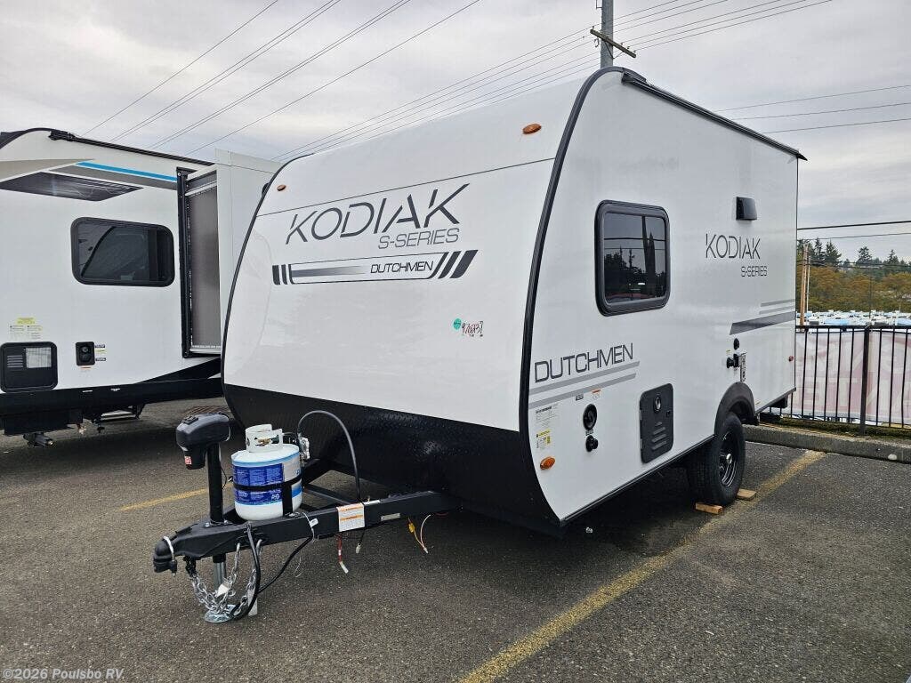 Contact us now about this 2026 Dutchmen Kodiak 130BHS! 2026 Kodiak 130BHS by Dutchmen from Poulsbo RV in Everett, Washington