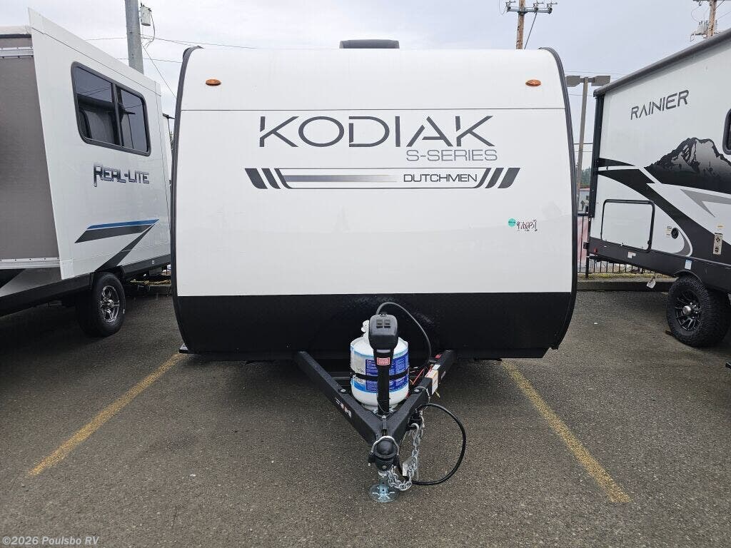 Call now about this 2026 Dutchmen Kodiak 130BHS! 2026 Dutchmen Kodiak 130BHS - New Travel Trailer For Sale by Poulsbo RV in Everett, Washington features Awning