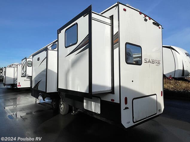 2023 Sabre 350.5BH by Forest River from Poulsbo RV in Sumner, Washington