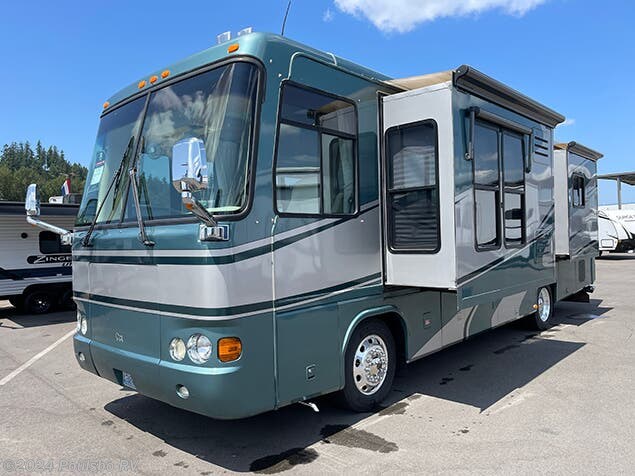 2005 Safari Cheetah 34SKT - Used Class A For Sale by Poulsbo RV in Sumner, Washington