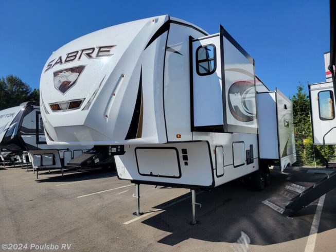 New 2024 Forest River Sabre 32GKS available in Sumner, Washington