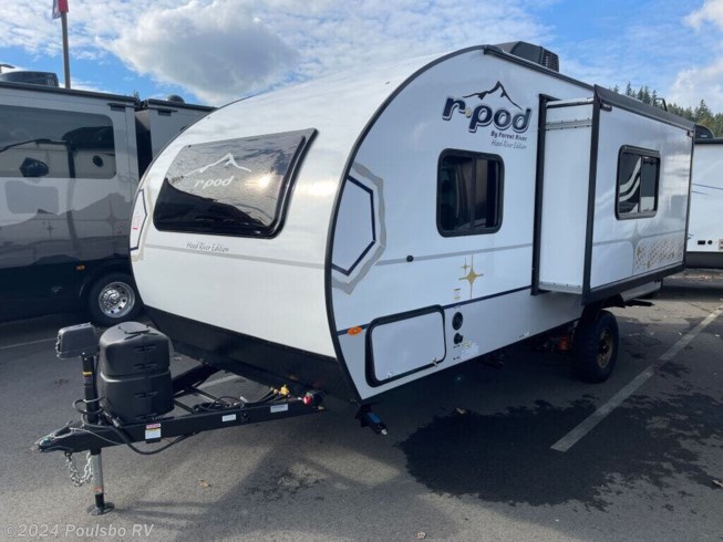 2024 Forest River R-Pod Hood River Edition 196 - New Travel Trailer For Sale by Poulsbo RV in Sumner, Washington
