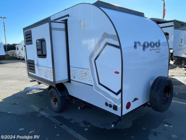 2024 R-Pod Hood River Edition 180 by Forest River from Poulsbo RV in Sumner, Washington