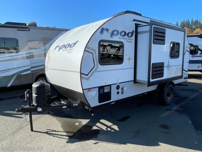 2024 Forest River R-Pod Hood River Edition 180 - New Travel Trailer For Sale by Poulsbo RV in Sumner, Washington