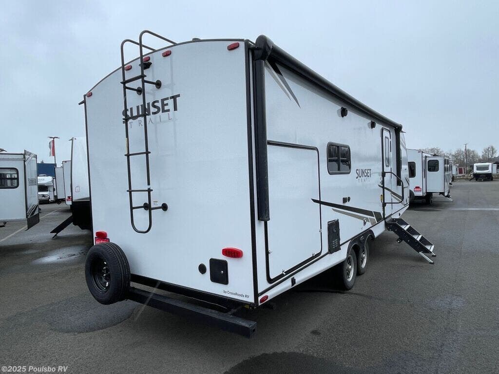 New 2024 CrossRoads Sunset Trail Super Lite SS253RB available in Sumner, Washington