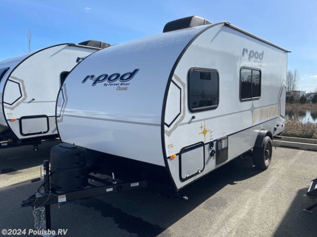 2024 Forest River R-Pod 194 - New Travel Trailer For Sale by Poulsbo RV in Sumner, Washington