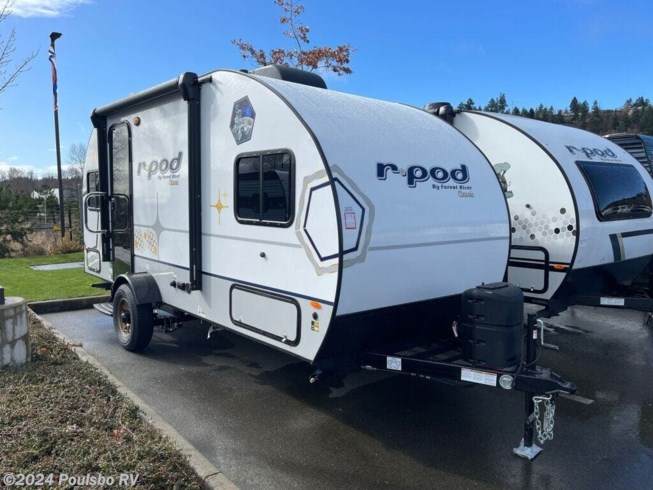 New 2024 Forest River R-Pod Hood River Edition RP-190C available in Sumner, Washington