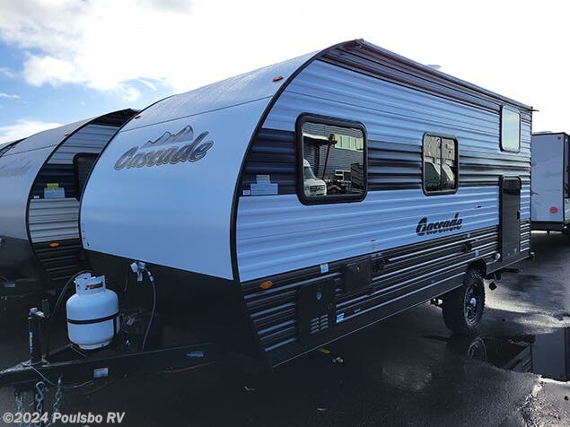 2023 Forest River Cascade 16BHSC - New Travel Trailer For Sale by Poulsbo RV in Sumner, Washington