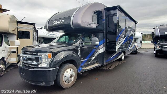 2023 Thor Motor Coach Omni Super C XG32 - New Class C For Sale by Poulsbo RV in Sumner, Washington