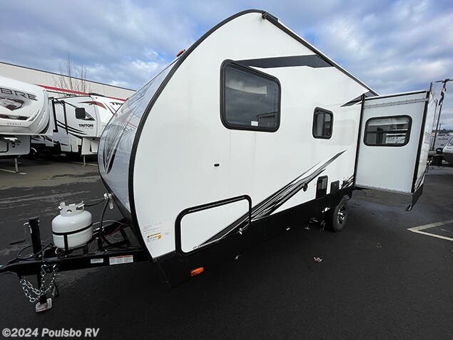 2023 Forest River Rainier 18QBR - New Travel Trailer For Sale by Poulsbo RV in Sumner, Washington