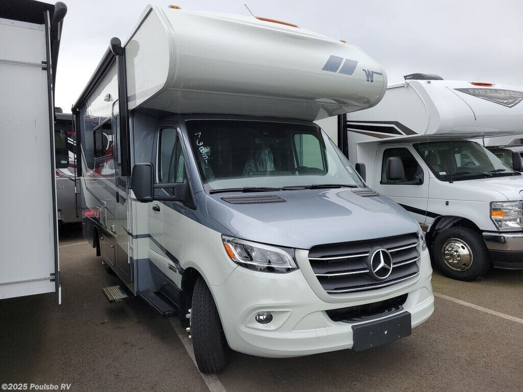 Email now about this 2025 Winnebago Porto 24P! New 2025 Winnebago Porto 24P available in Sumner, Washington