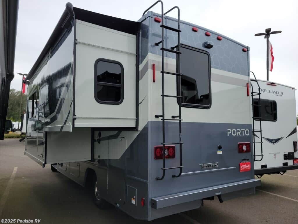 Contact us now about this 2025 Winnebago Porto 24P! 2025 Porto 24P by Winnebago from Poulsbo RV in Sumner, Washington