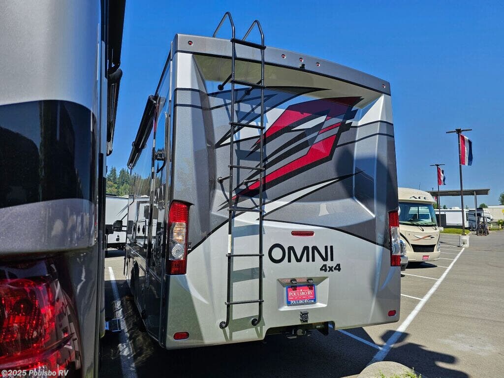 Contact us now about this 2025 Thor Motor Coach Omni AX29! 2025 Omni AX29 by Thor Motor Coach from Poulsbo RV in Sumner, Washington