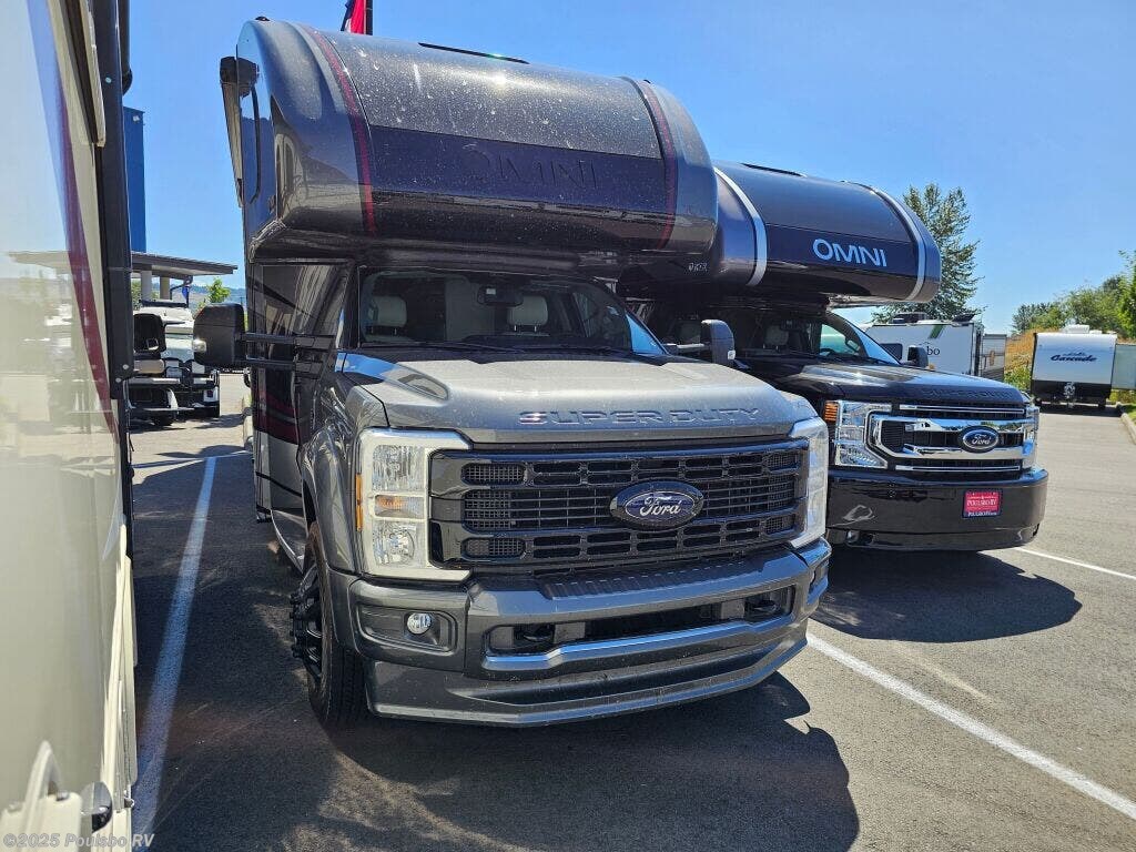 Email now about this 2025 Thor Motor Coach Omni AX29! New 2025 Thor Motor Coach Omni AX29 available in Sumner, Washington