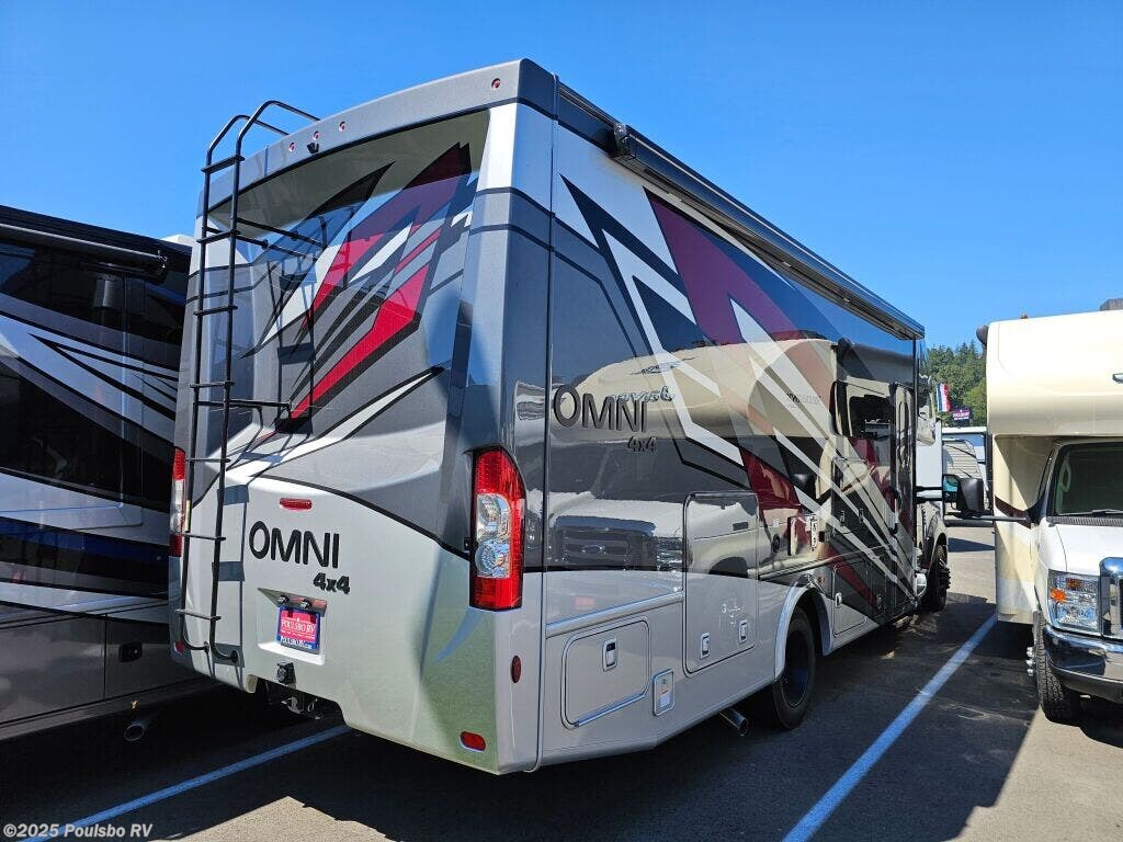 New 2025 Thor Motor Coach Omni AX29 available in Sumner, Washington
