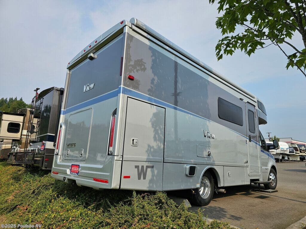Contact us now about this 2025 Winnebago View 24T! 2025 View 24T by Winnebago from Poulsbo RV in Sumner, Washington