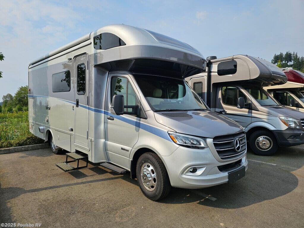 Call now about this 2025 Winnebago View 24T! 2025 Winnebago View 24T - New Class C For Sale by Poulsbo RV in Sumner, Washington features Awning