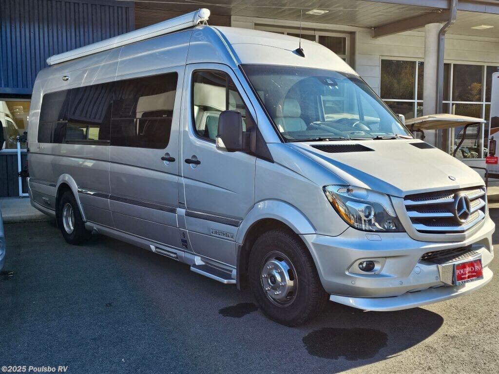 Call now about this 2015 Airstream Interstate Grand Tour EXT 3500! 2015 Airstream Interstate Grand Tour EXT 3500 - Used Class B For Sale by Poulsbo RV in Sumner, Washington features Awning