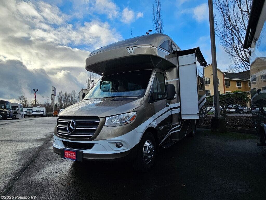 Call now about this 2025 Winnebago View 24V! 2025 Winnebago View 24V - New Class C For Sale by Poulsbo RV in Sumner, Washington features Awning