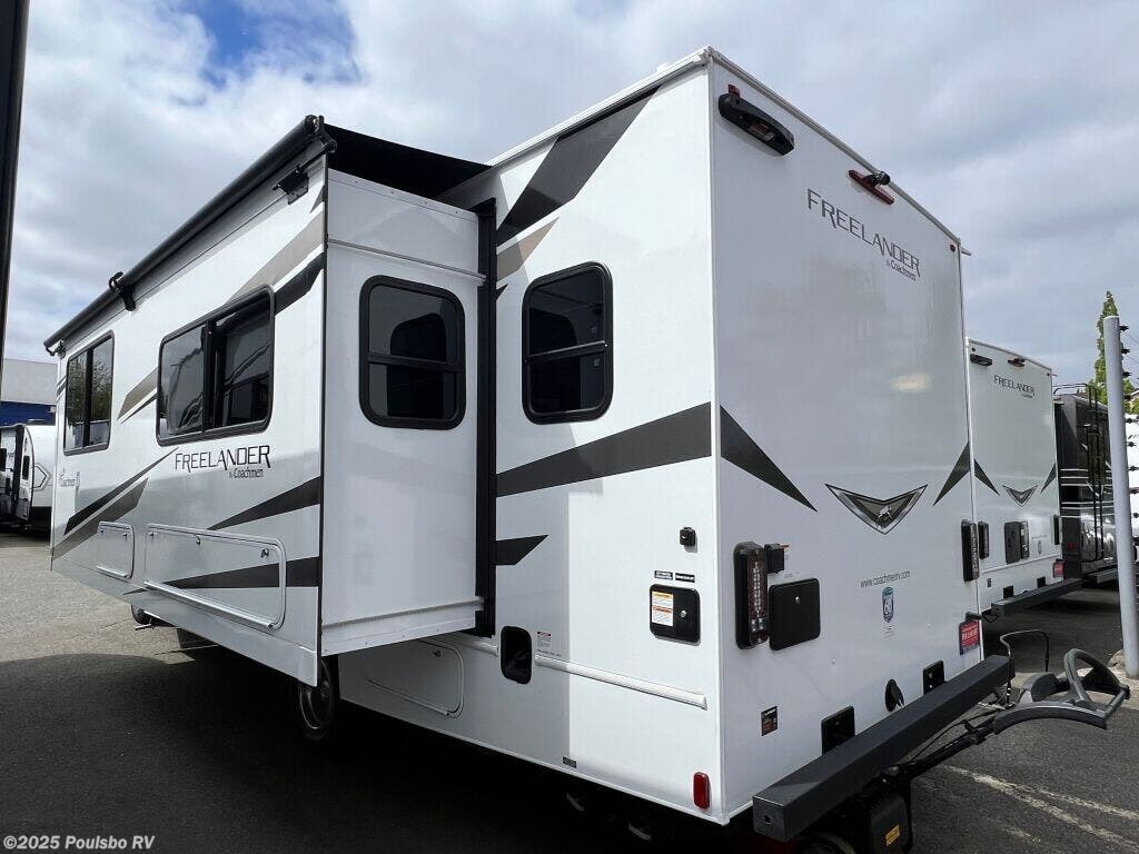 Contact us now about this 2025 Coachmen Freelander 26MB! 2025 Freelander 26MB by Coachmen from Poulsbo RV in Sumner, Washington